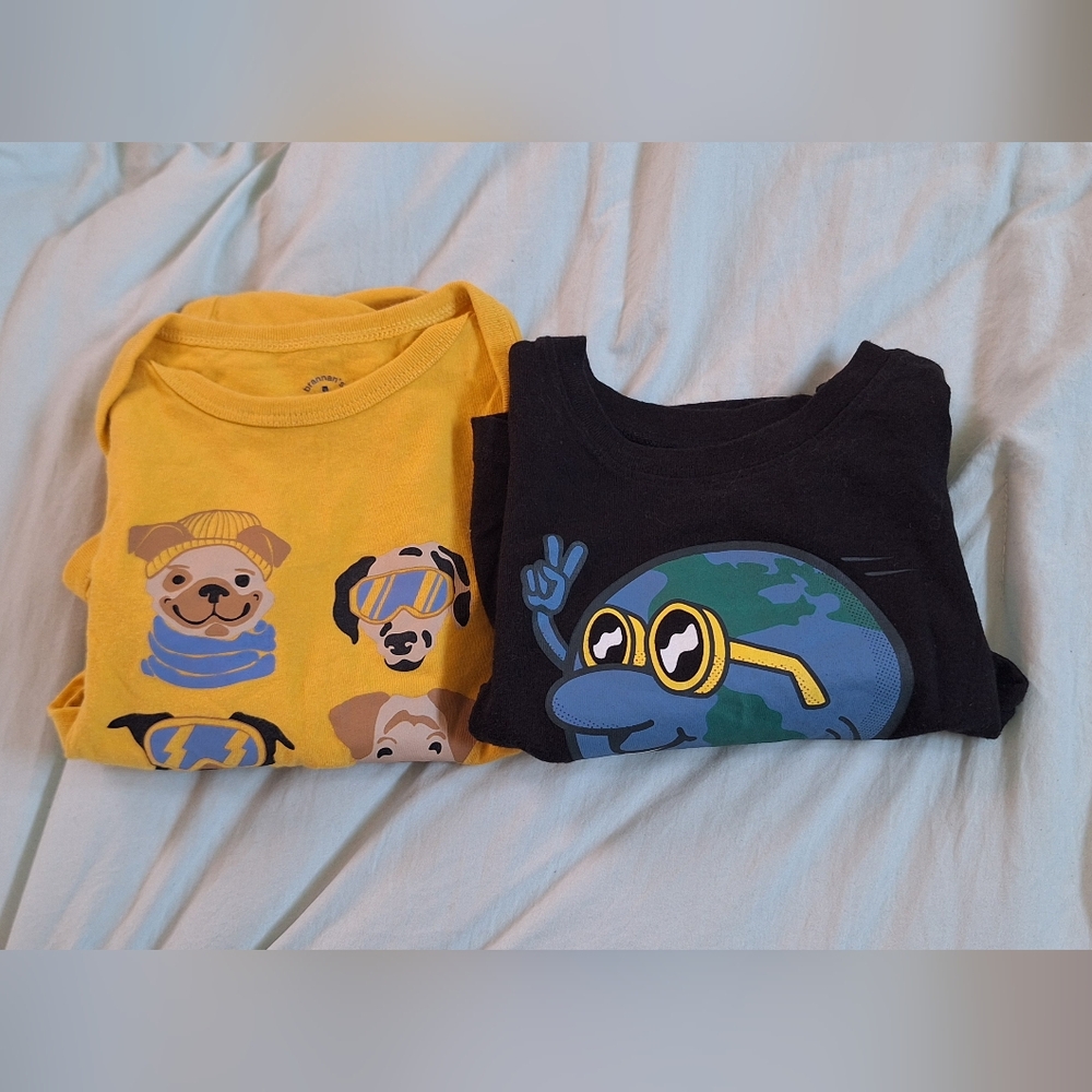 2 Baby Gap Graphic T-Shirts